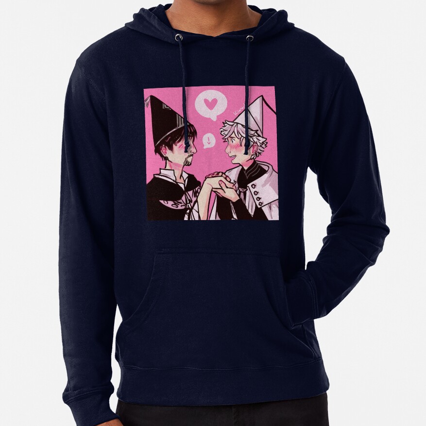 Atelier Of Witch Has Qifrey And Orugio Hoodie