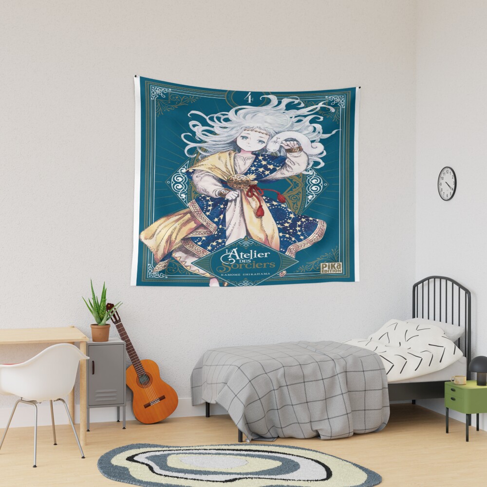 Witch Hat Atelier So Cool Tapestry