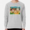 ssrcolightweight sweatshirtmensheather greyfrontsquare productx1000 bgf8f8f8 1 - Witch Hat Atelier Merch