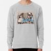 ssrcolightweight sweatshirtmensheather greyfrontsquare productx1000 bgf8f8f8 - Witch Hat Atelier Merch