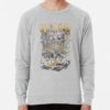 ssrcolightweight sweatshirtmensheather greyfrontsquare productx1000 bgf8f8f8 18 - Witch Hat Atelier Merch