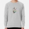 ssrcolightweight sweatshirtmensheather greyfrontsquare productx1000 bgf8f8f8 2 - Witch Hat Atelier Merch