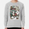 ssrcolightweight sweatshirtmensheather greyfrontsquare productx1000 bgf8f8f8 24 - Witch Hat Atelier Merch