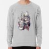ssrcolightweight sweatshirtmensheather greyfrontsquare productx1000 bgf8f8f8 27 - Witch Hat Atelier Merch