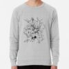 ssrcolightweight sweatshirtmensheather greyfrontsquare productx1000 bgf8f8f8 28 - Witch Hat Atelier Merch