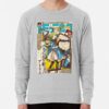 ssrcolightweight sweatshirtmensheather greyfrontsquare productx1000 bgf8f8f8 30 - Witch Hat Atelier Merch