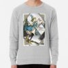 ssrcolightweight sweatshirtmensheather greyfrontsquare productx1000 bgf8f8f8 36 - Witch Hat Atelier Merch