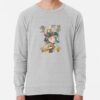 ssrcolightweight sweatshirtmensheather greyfrontsquare productx1000 bgf8f8f8 37 - Witch Hat Atelier Merch
