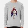 ssrcolightweight sweatshirtmensheather greyfrontsquare productx1000 bgf8f8f8 39 - Witch Hat Atelier Merch