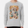 ssrcolightweight sweatshirtmensheather greyfrontsquare productx1000 bgf8f8f8 7 - Witch Hat Atelier Merch