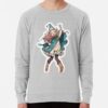 ssrcolightweight sweatshirtmensheather greyfrontsquare productx1000 bgf8f8f8 8 - Witch Hat Atelier Merch