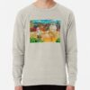 ssrcolightweight sweatshirtmensoatmeal heatherfrontsquare productx1000 bgf8f8f8 1 - Witch Hat Atelier Merch