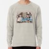 ssrcolightweight sweatshirtmensoatmeal heatherfrontsquare productx1000 bgf8f8f8 - Witch Hat Atelier Merch