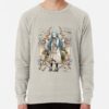ssrcolightweight sweatshirtmensoatmeal heatherfrontsquare productx1000 bgf8f8f8 12 - Witch Hat Atelier Merch