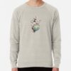 ssrcolightweight sweatshirtmensoatmeal heatherfrontsquare productx1000 bgf8f8f8 2 - Witch Hat Atelier Merch