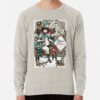 ssrcolightweight sweatshirtmensoatmeal heatherfrontsquare productx1000 bgf8f8f8 24 - Witch Hat Atelier Merch
