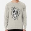 ssrcolightweight sweatshirtmensoatmeal heatherfrontsquare productx1000 bgf8f8f8 25 - Witch Hat Atelier Merch