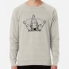 ssrcolightweight sweatshirtmensoatmeal heatherfrontsquare productx1000 bgf8f8f8 26 - Witch Hat Atelier Merch