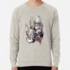 ssrcolightweight sweatshirtmensoatmeal heatherfrontsquare productx1000 bgf8f8f8 27 - Witch Hat Atelier Merch