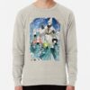 ssrcolightweight sweatshirtmensoatmeal heatherfrontsquare productx1000 bgf8f8f8 3 - Witch Hat Atelier Merch
