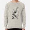 ssrcolightweight sweatshirtmensoatmeal heatherfrontsquare productx1000 bgf8f8f8 31 - Witch Hat Atelier Merch