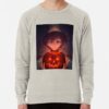 ssrcolightweight sweatshirtmensoatmeal heatherfrontsquare productx1000 bgf8f8f8 35 - Witch Hat Atelier Merch