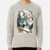 ssrcolightweight sweatshirtmensoatmeal heatherfrontsquare productx1000 bgf8f8f8 36 - Witch Hat Atelier Merch