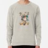 ssrcolightweight sweatshirtmensoatmeal heatherfrontsquare productx1000 bgf8f8f8 37 - Witch Hat Atelier Merch