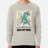 ssrcolightweight sweatshirtmensoatmeal heatherfrontsquare productx1000 bgf8f8f8 41 - Witch Hat Atelier Merch
