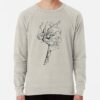 ssrcolightweight sweatshirtmensoatmeal heatherfrontsquare productx1000 bgf8f8f8 42 - Witch Hat Atelier Merch