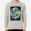 ssrcolightweight sweatshirtmensoatmeal heatherfrontsquare productx1000 bgf8f8f8 5 - Witch Hat Atelier Merch