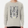 ssrcolightweight sweatshirtmensoatmeal heatherfrontsquare productx1000 bgf8f8f8 6 - Witch Hat Atelier Merch