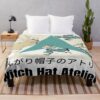 urblanket large bedsquarex1000.1u2 12 - Witch Hat Atelier Merch