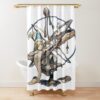 urshower curtain closedsquare1000x1000.1 25 - Witch Hat Atelier Merch