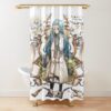 urshower curtain closedsquare1000x1000.1 34 - Witch Hat Atelier Merch