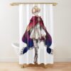 urshower curtain closedsquare1000x1000.1 41 - Witch Hat Atelier Merch