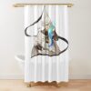 urshower curtain closedsquare1000x1000.1 5 - Witch Hat Atelier Merch