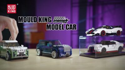 Mould King car - Witch Hat Atelier Merch